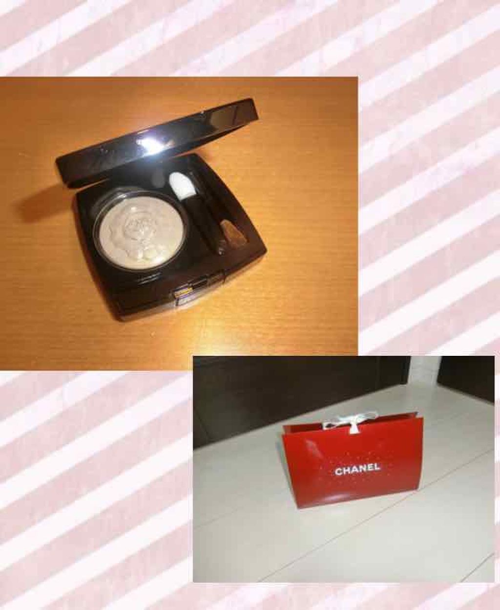 オンブル プルミエール プードゥル/CHANEL/単色アイシャドウを使ったクチコミ（1枚目）