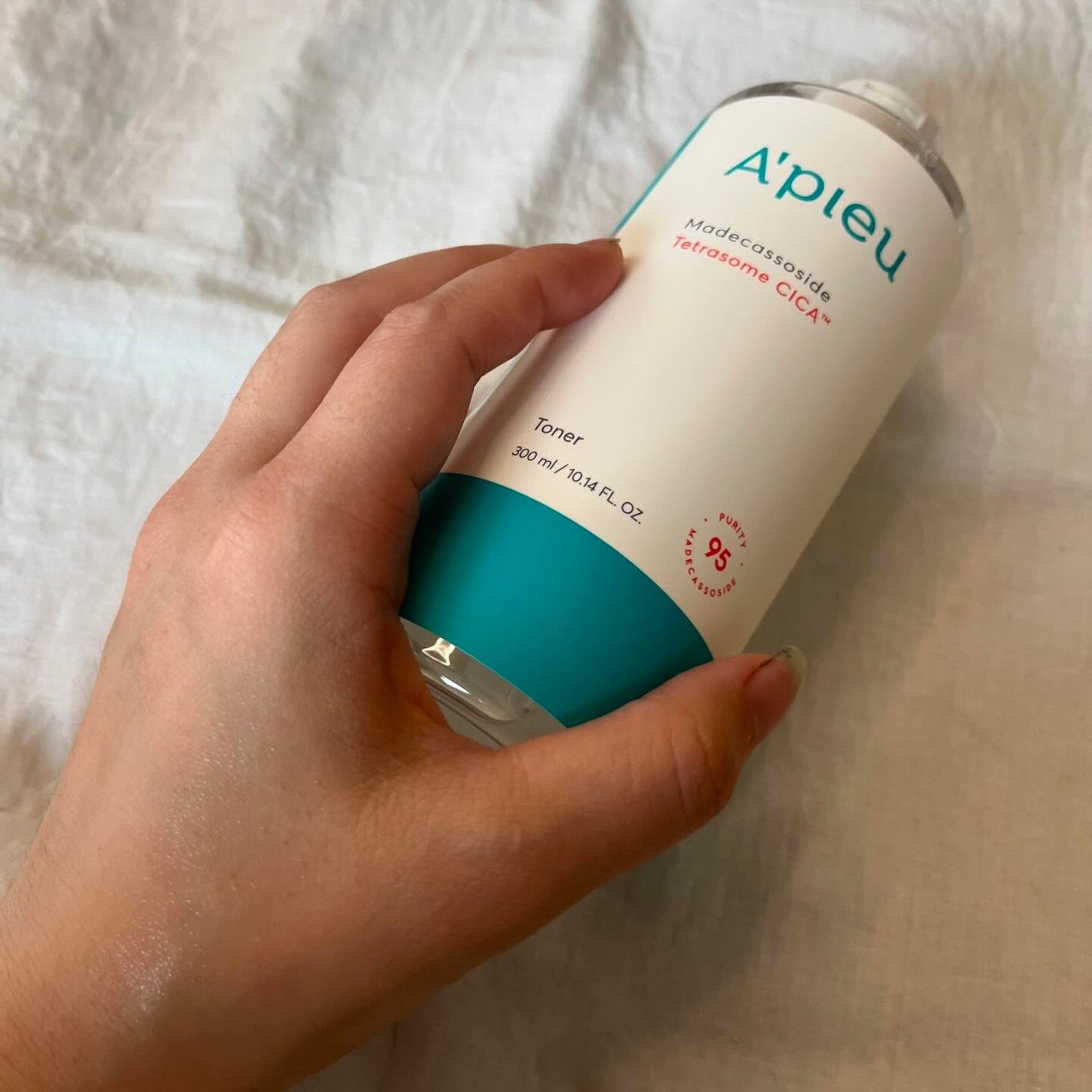 アピュー テトラソーム CICA化粧水/A’pieu/化粧水を使ったクチコミ(3枚目)