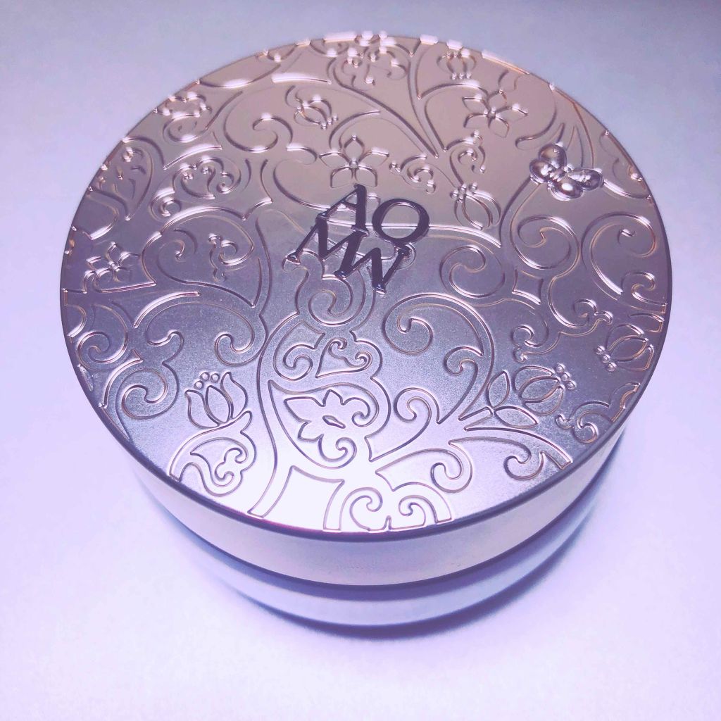 AQ MW フェイスパウダー/DECORTÉ/ルースパウダーを使ったクチコミ(1枚目)