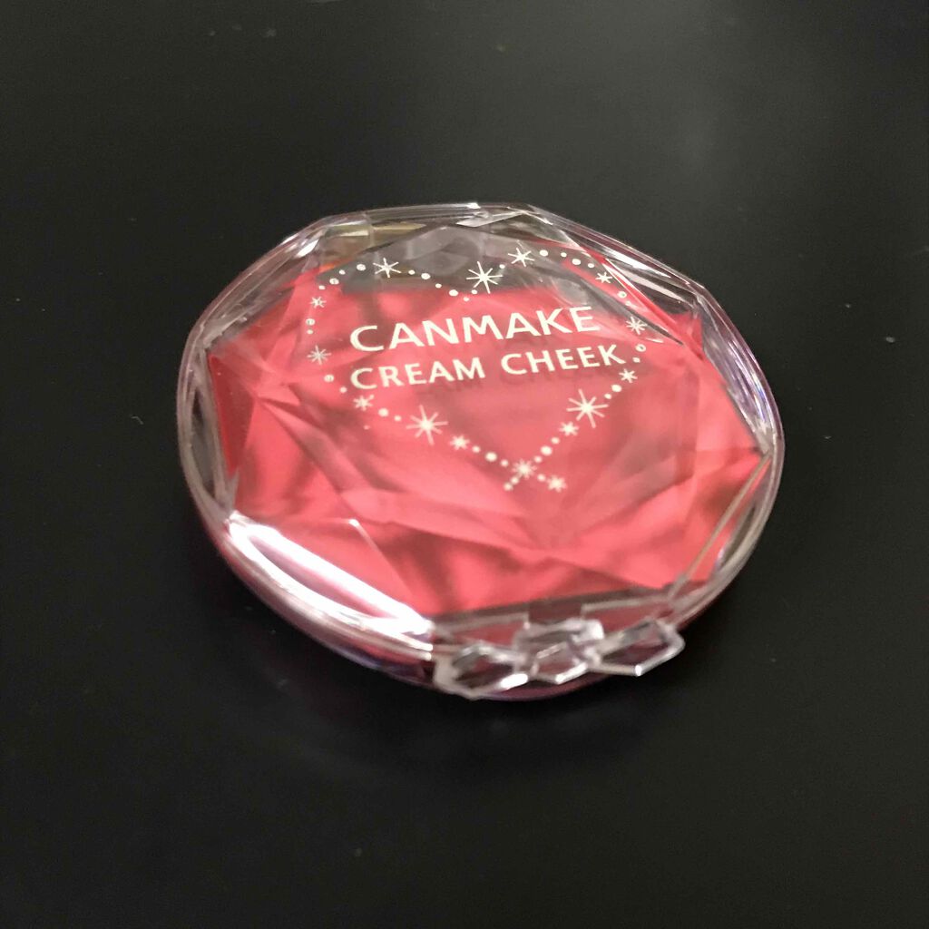 クリームチーク/キャンメイク/ジェル・クリームチークを使ったクチコミ(1枚目)