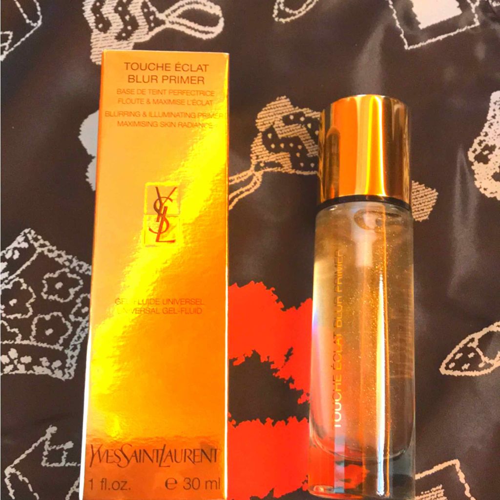 ラディアント タッチ ブラープライマー/YVES SAINT LAURENT BEAUTE/化粧下地を使ったクチコミ(1枚目)