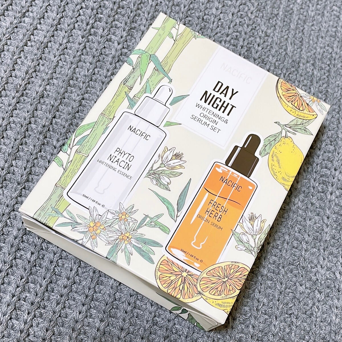 PHYTO NIACIN WHITENING ESSENCE/ナチュラルパシフィック/美容液を使ったクチコミ(1枚目)