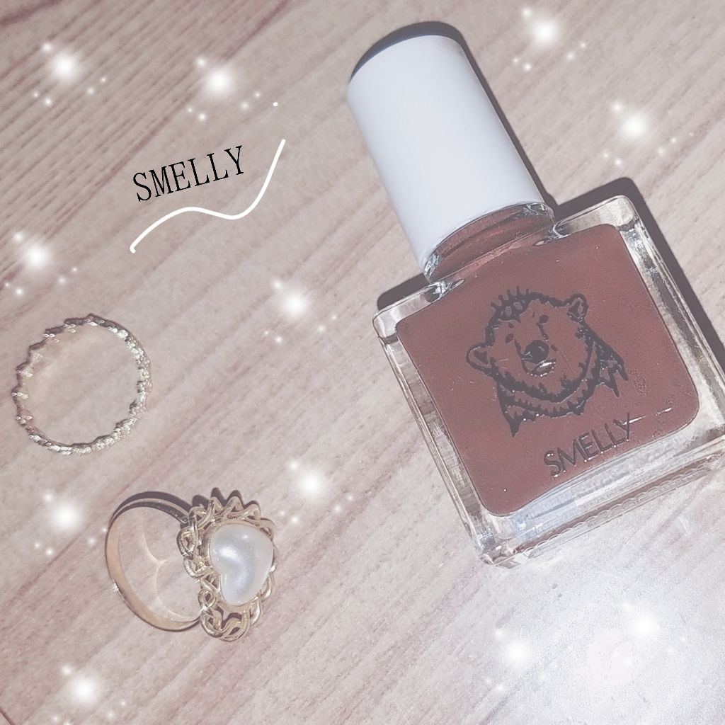 マニキュア/SMELLY/マニキュアを使ったクチコミ(1枚目)