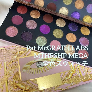 MTHRSHP MEGA/PAT McGRATH LABS/パウダーアイシャドウを使ったクチコミ（1枚目）