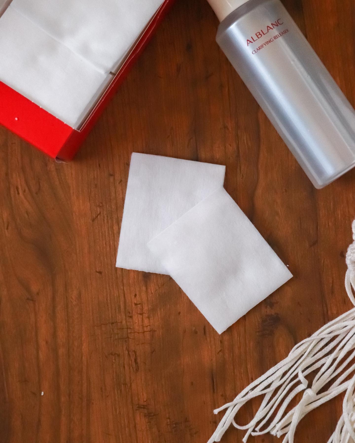 クラリファイイング リリーサー/ALBLANC/クレンジングウォーターを使ったクチコミ（2枚目）
