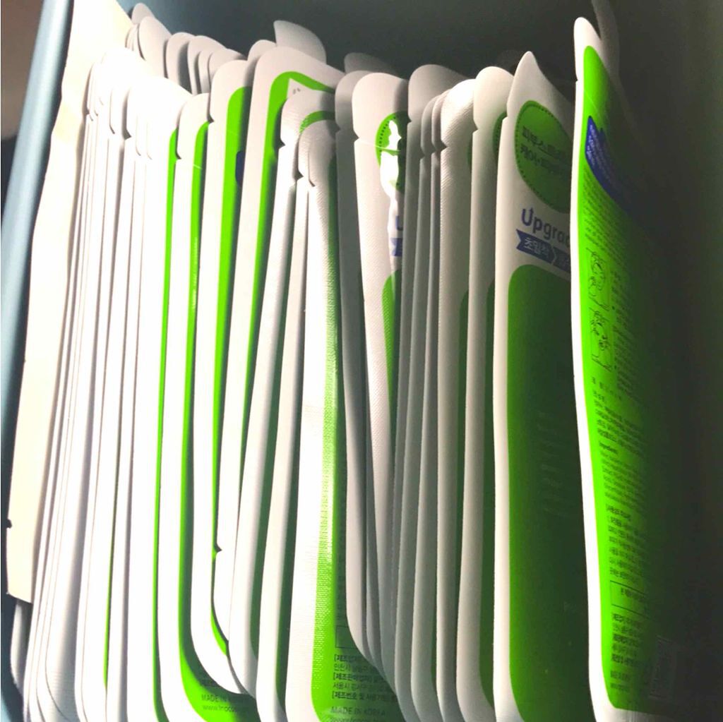 ティーツリーケアソリューション アンプルマスクJEX/MEDIHEAL/シートマスク・パックを使ったクチコミ（2枚目）