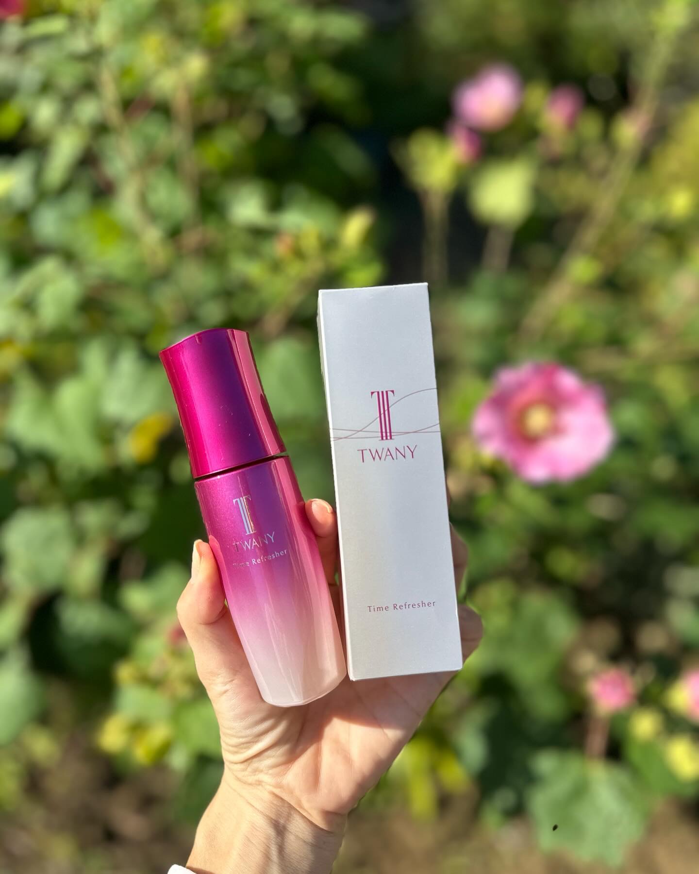 トワニー タイムリフレッシャー/TWANY/美容液を使ったクチコミ（1枚目）