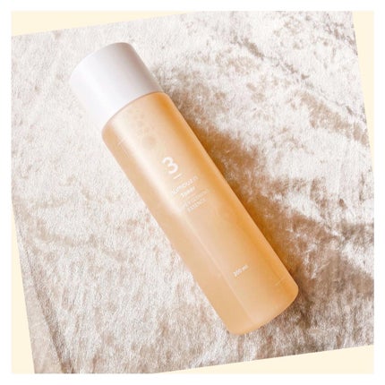 3番 うるツヤ発酵トナー/numbuzin/化粧水を使ったクチコミ(1枚目)