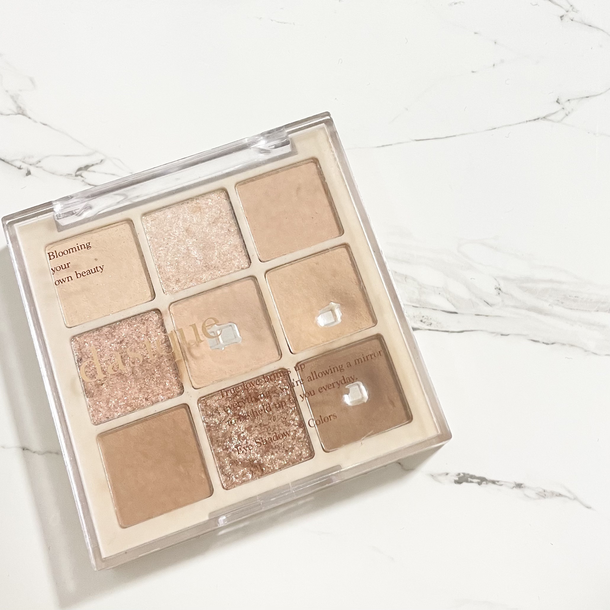 シャドウパレット/dasique/アイシャドウパレットを使ったクチコミ（1枚目）