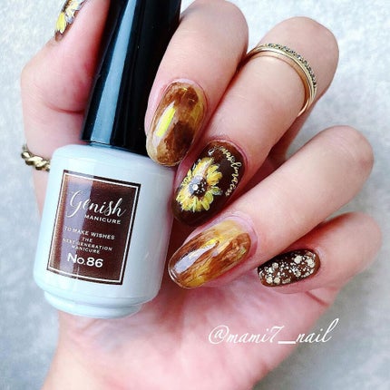 ジェルボリュームトップコート/キャンメイク/ネイルトップコートを使ったクチコミ(2枚目)