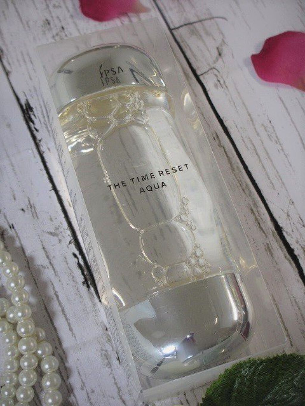 ザ・タイムR アクア/IPSA/化粧水を使ったクチコミ（2枚目）