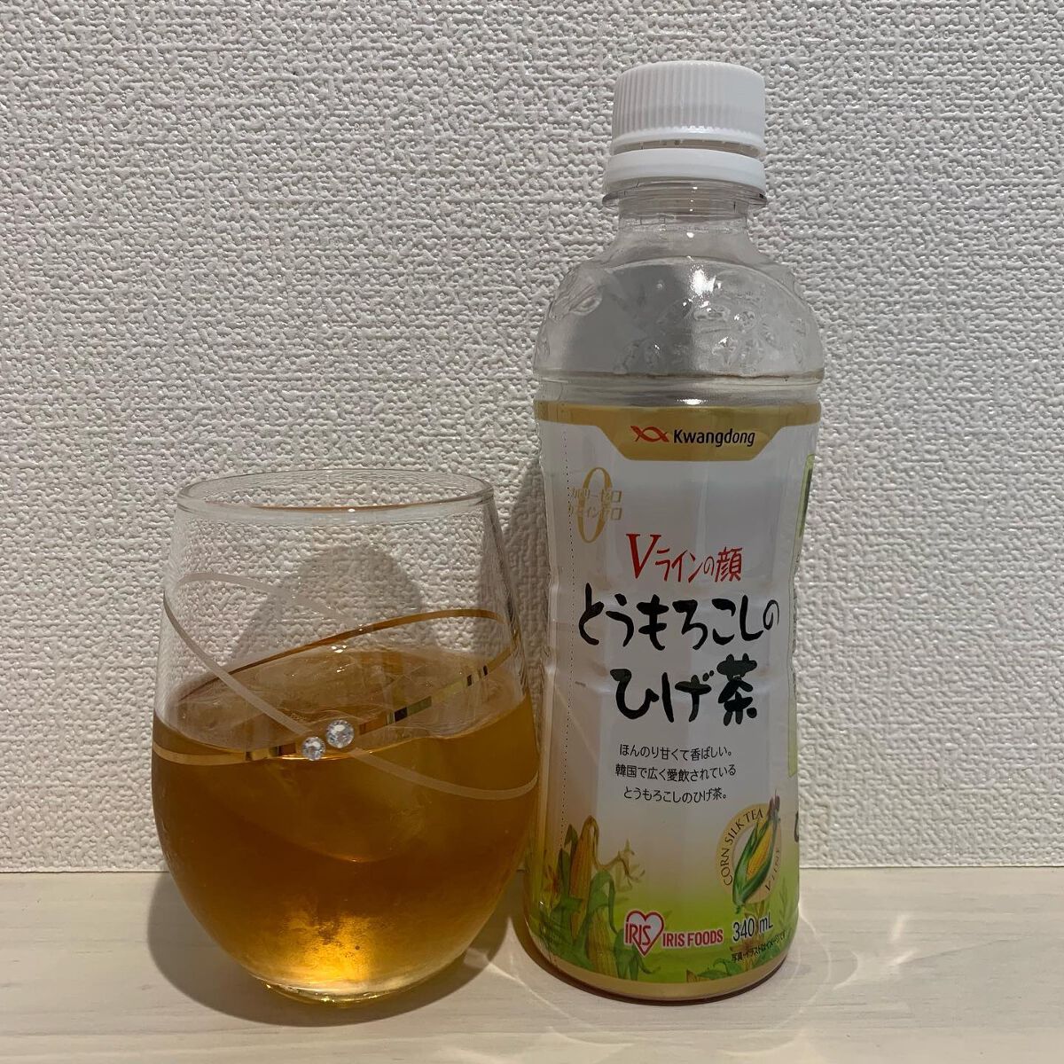 とうもろこしのひげ茶/アイリスオーヤマ/ドリンクを使ったクチコミ(3枚目)