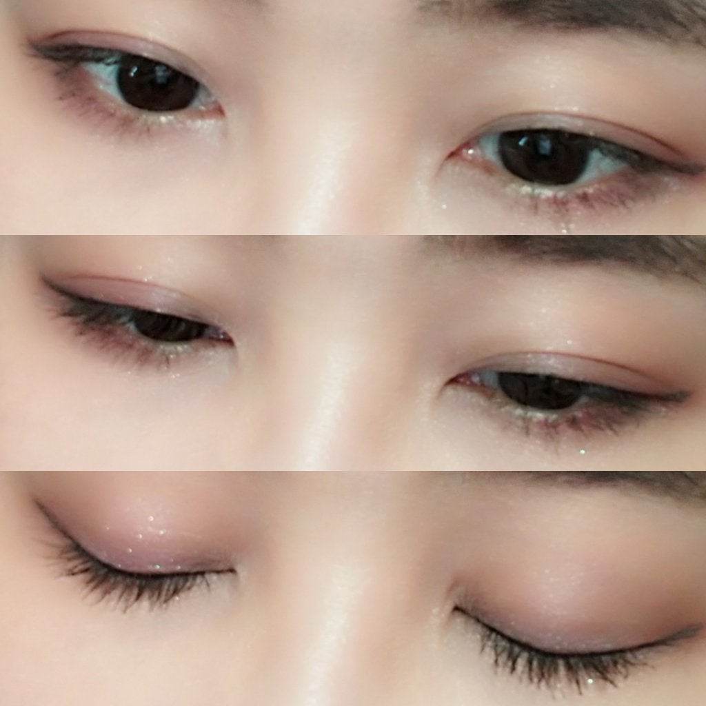 リアルクローズシャドウ/excel/アイシャドウパレットを使ったクチコミ(3枚目)