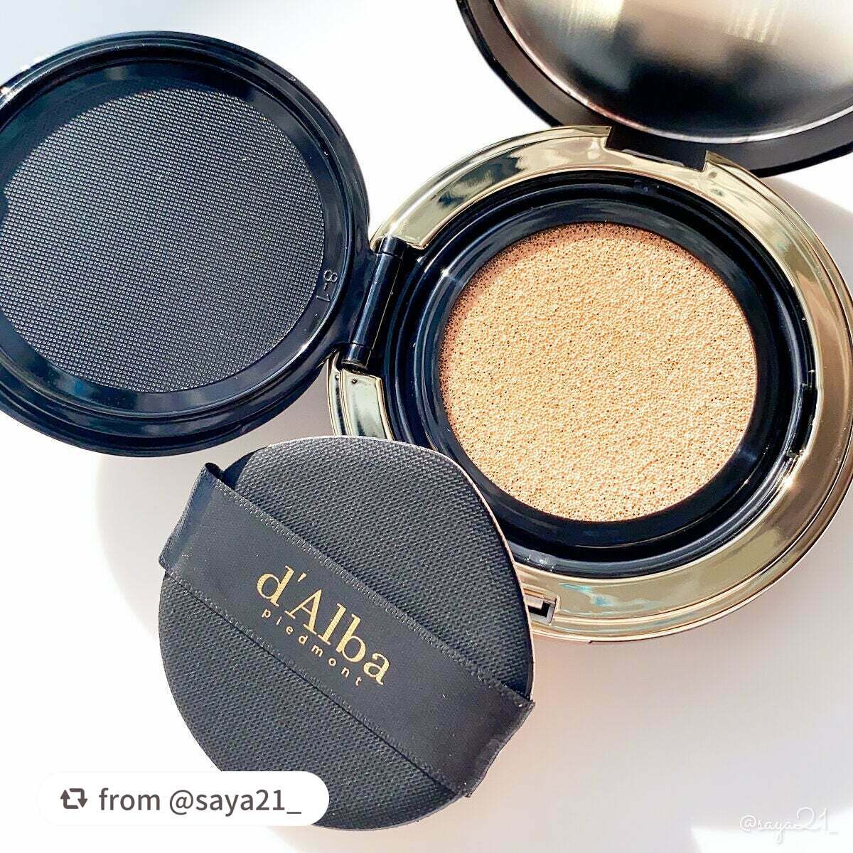 グロウフィットセラムカバークッション/ダルバ/クッションファンデーションを使ったクチコミ(2枚目)