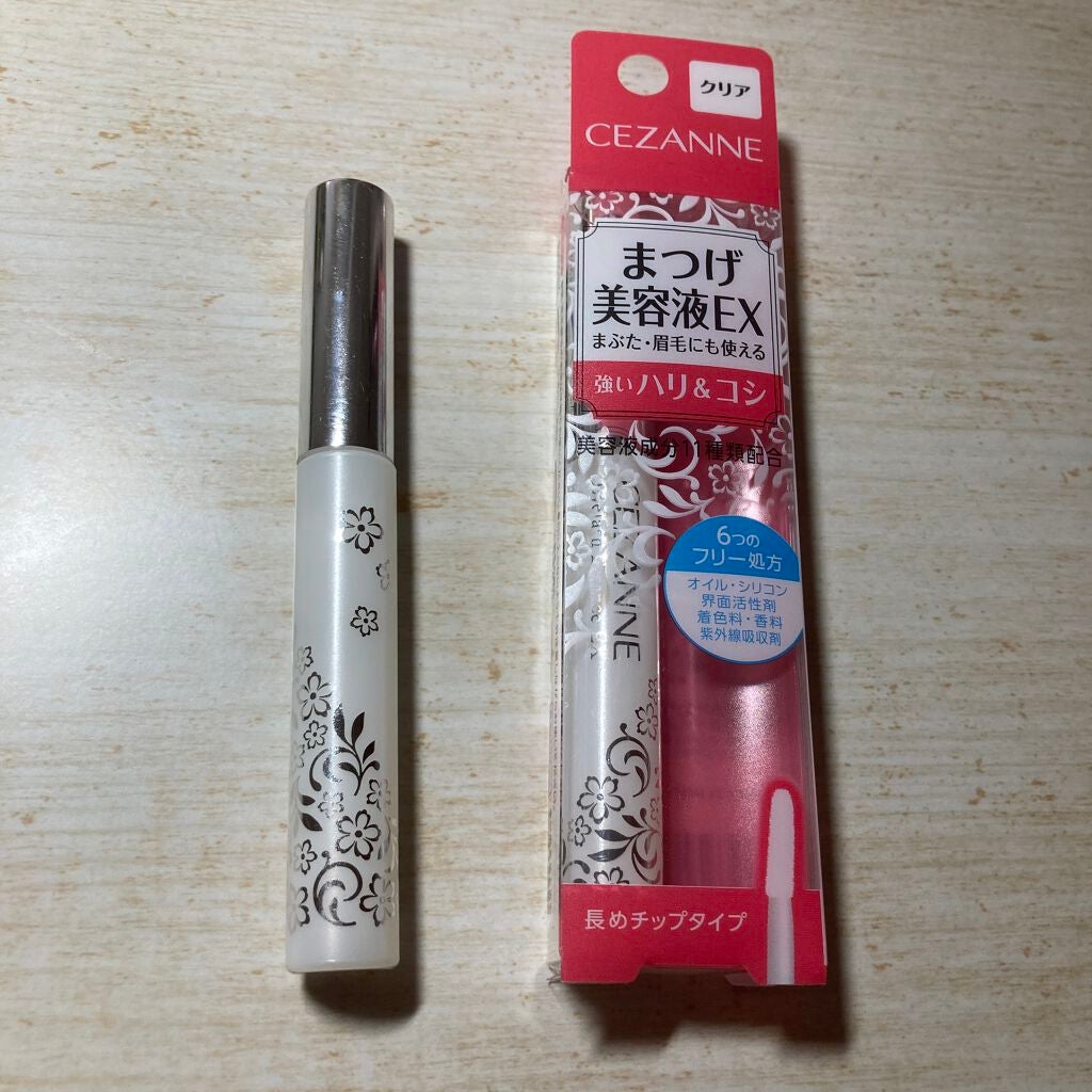 まつげ美容液EX/CEZANNE/まつげ美容液を使ったクチコミ(1枚目)