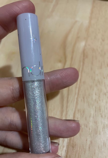 リキッド グリッター シャドウ/rom&nd/グリッターを使ったクチコミ(1枚目)