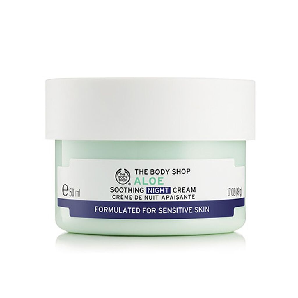 アロエ ナイトクリーム THE BODY SHOP