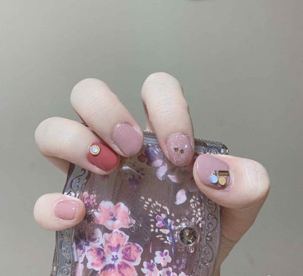 カラフルネイルズ/キャンメイク/マニキュアを使ったクチコミ(1枚目)