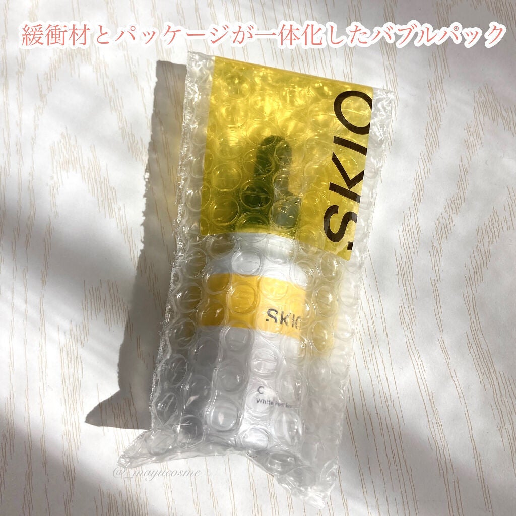 VC ホワイトピールセラム/SKIO/ブースター・導入液を使ったクチコミ(2枚目)