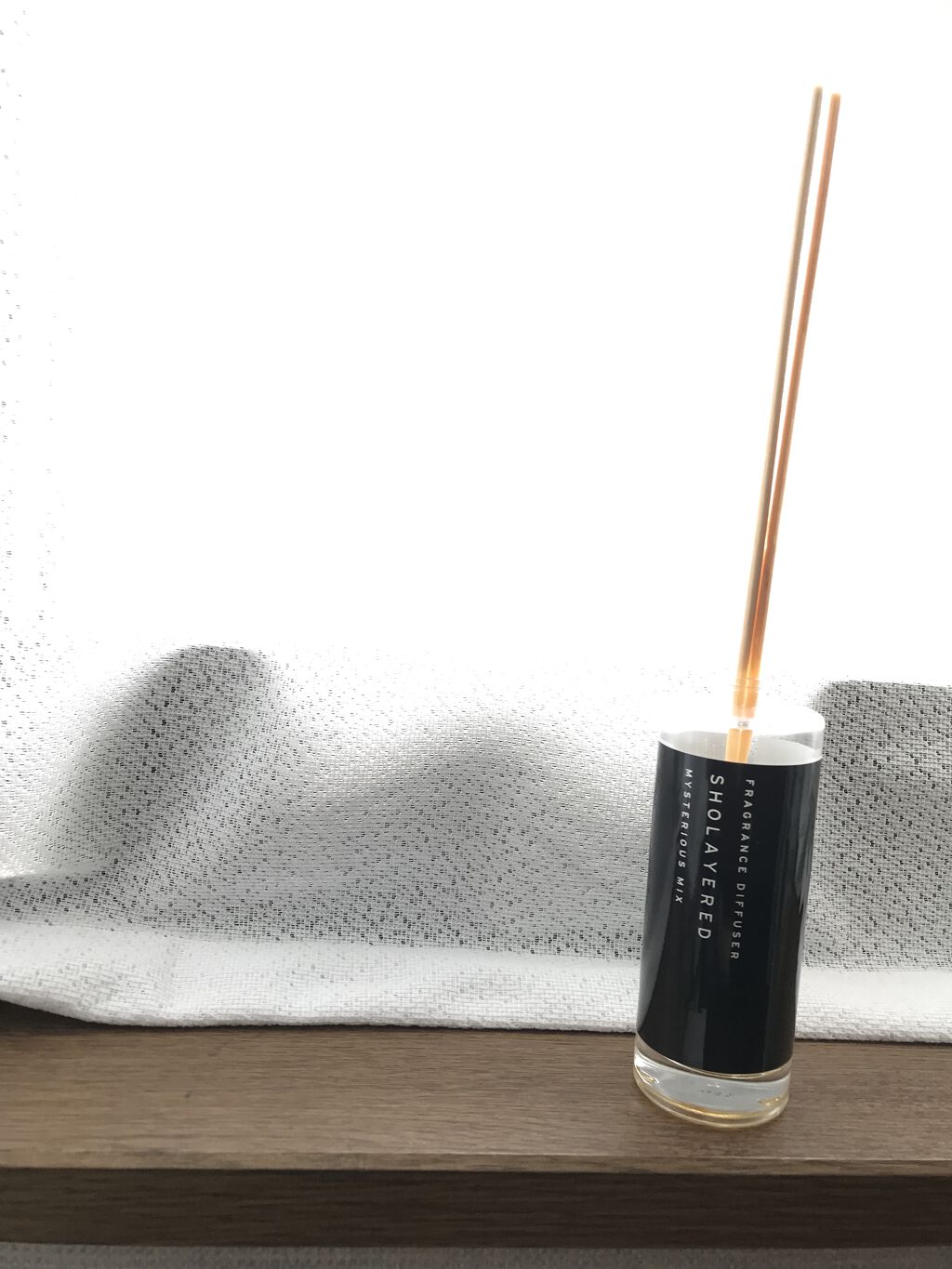 リードディフューザー/SHOLAYERED/ルームフレグランスを使ったクチコミ（2枚目）