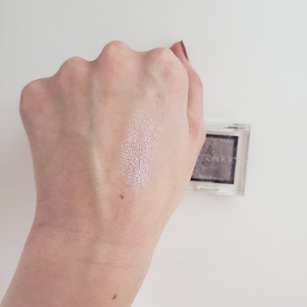 アディクション ザ アイシャドウ スパークル/ADDICTION/単色アイシャドウを使ったクチコミ(2枚目)