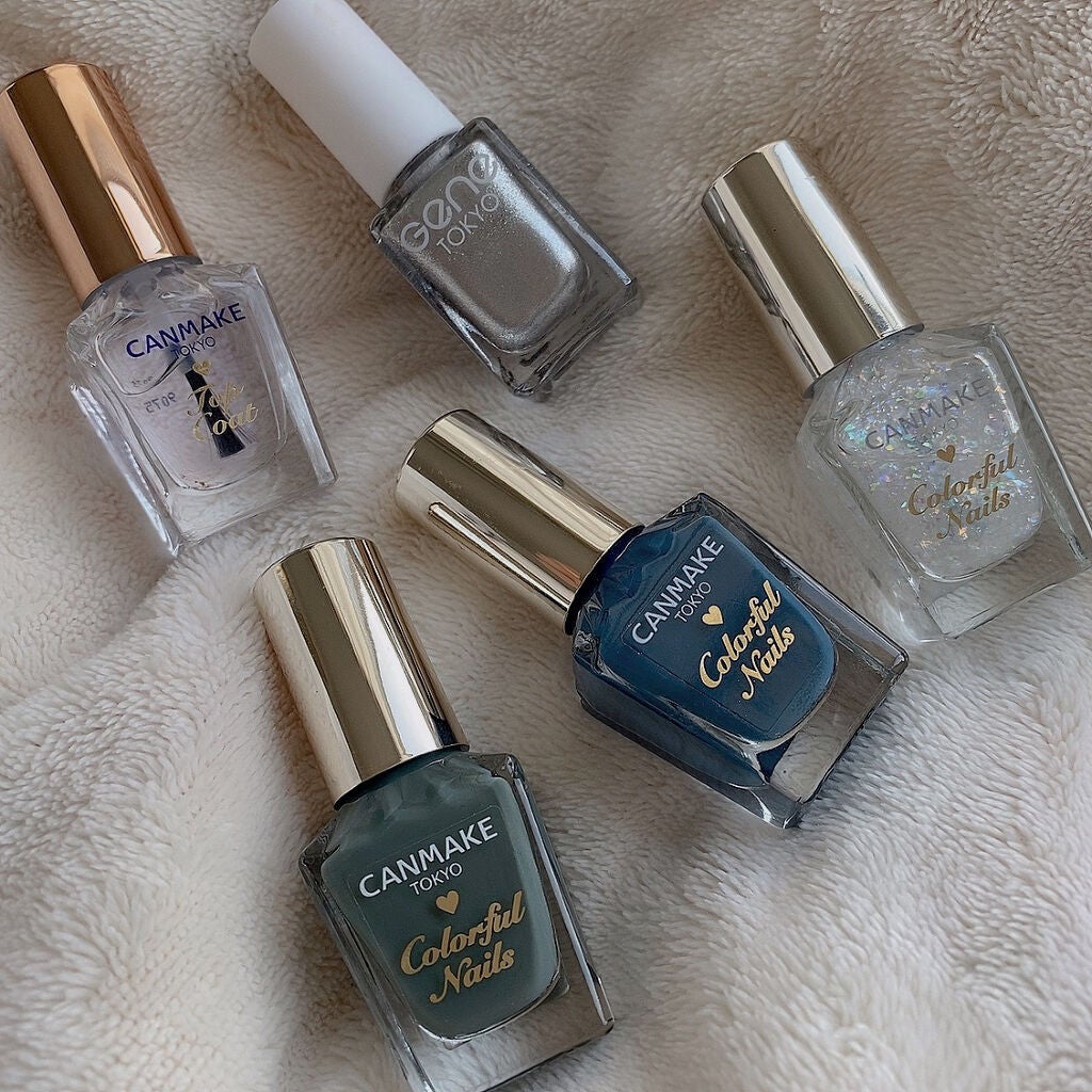 カラフルネイルズ/キャンメイク/マニキュアを使ったクチコミ(3枚目)