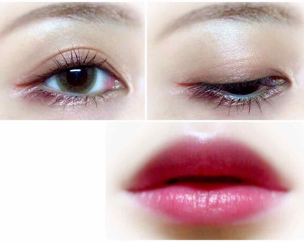 スキルレスライナー/LUMIURGLAS/リキッドアイライナーを使ったクチコミ（2枚目）