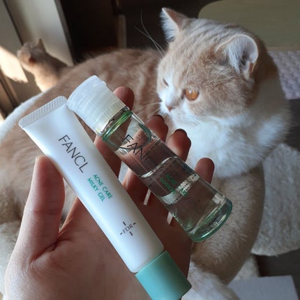 アクネケア ジェル乳液 <医薬部外品>/ファンケル/乳液を使ったクチコミ(6枚目)