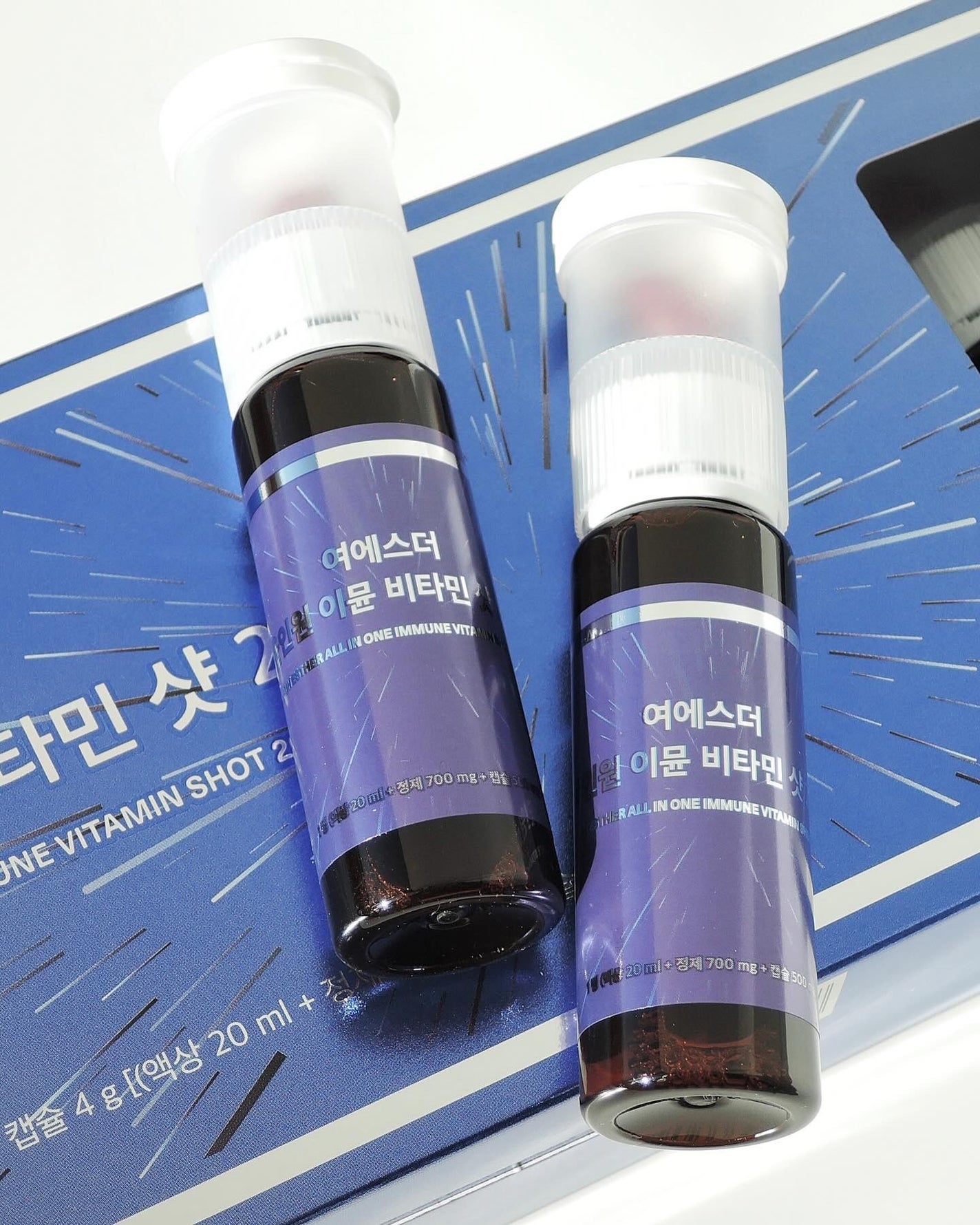 ヨエスターオールインワンイミューンビタミンショット20/ESTHER FORMULA/健康サプリメントを使ったクチコミ(1枚目)