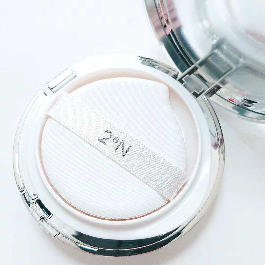 グリーミングテンションパクト/2aN/クリーム・エマルジョンファンデーションを使ったクチコミ(2枚目)