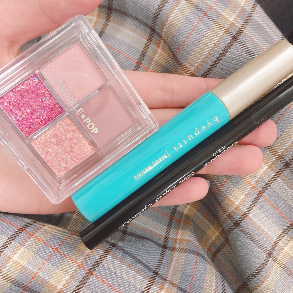 クイックラッシュカーラー/キャンメイク/マスカラ下地を使ったクチコミ(4枚目)