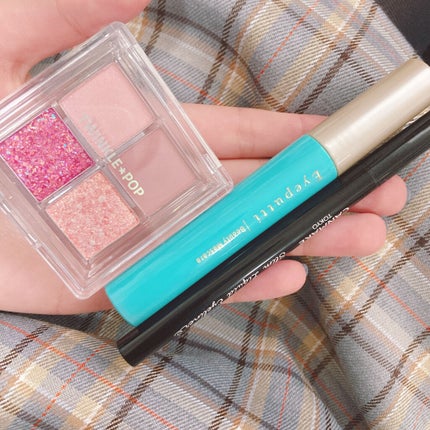 クイックラッシュカーラー/キャンメイク/マスカラ下地を使ったクチコミ(4枚目)