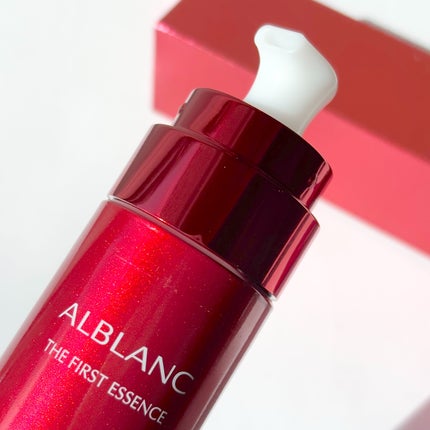 ザ ファーストエッセンス/ALBLANC/美容液を使ったクチコミ(3枚目)