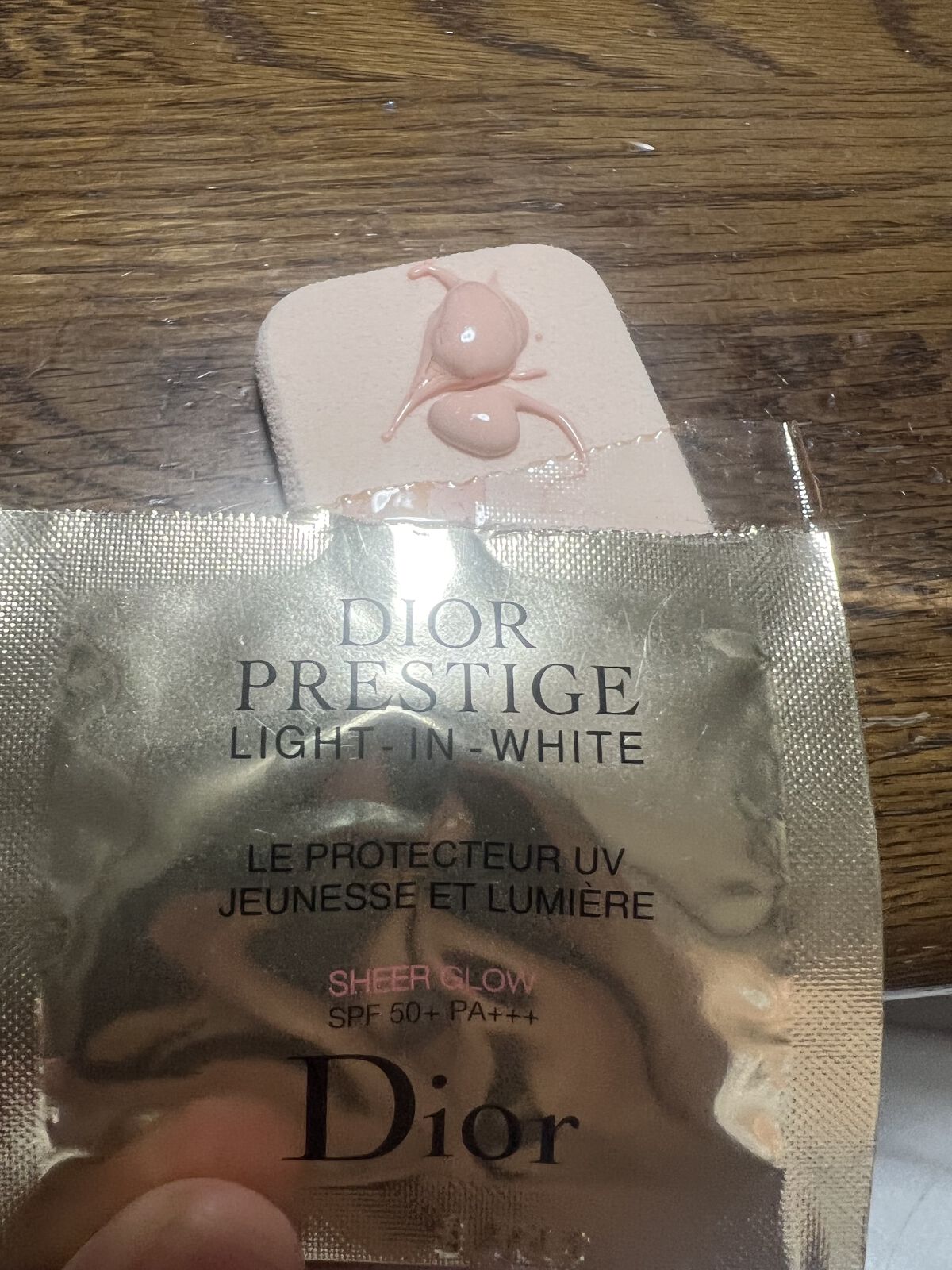 プレステージ ホワイト ル プロテクター ＵＶ シアーグロー/Dior/日焼け止めクリームを使ったクチコミ（2枚目）