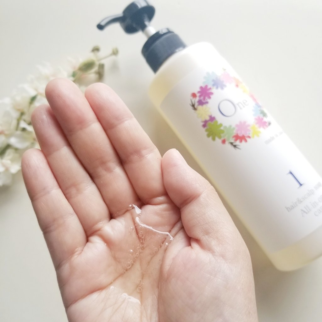 ワンケアシャンプー オールインワン/オレンジな気持ち/市販シャンプーを使ったクチコミ（3枚目）