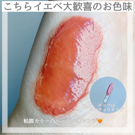 エテュセ タイムス リップ/ettusais/口紅を使ったクチコミ(2枚目)