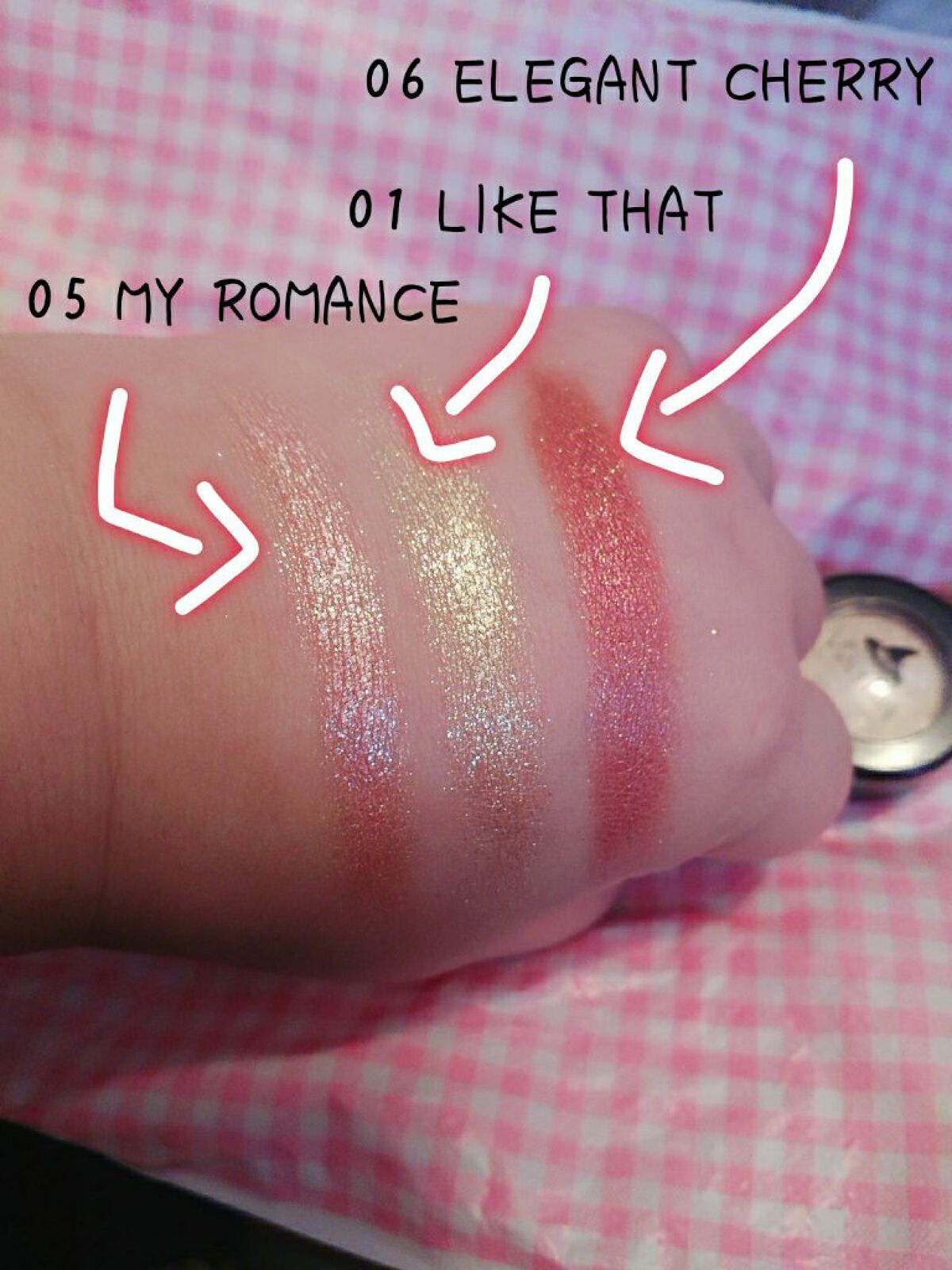 セルフィーフィックスピグメント/Witch's Pouch/単色アイシャドウを使ったクチコミ(3枚目)