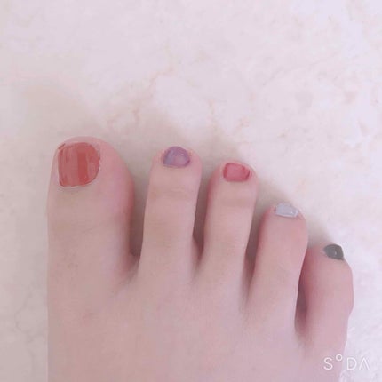 pa ネイルカラー プレミア/pa nail collective/マニキュアを使ったクチコミ(2枚目)