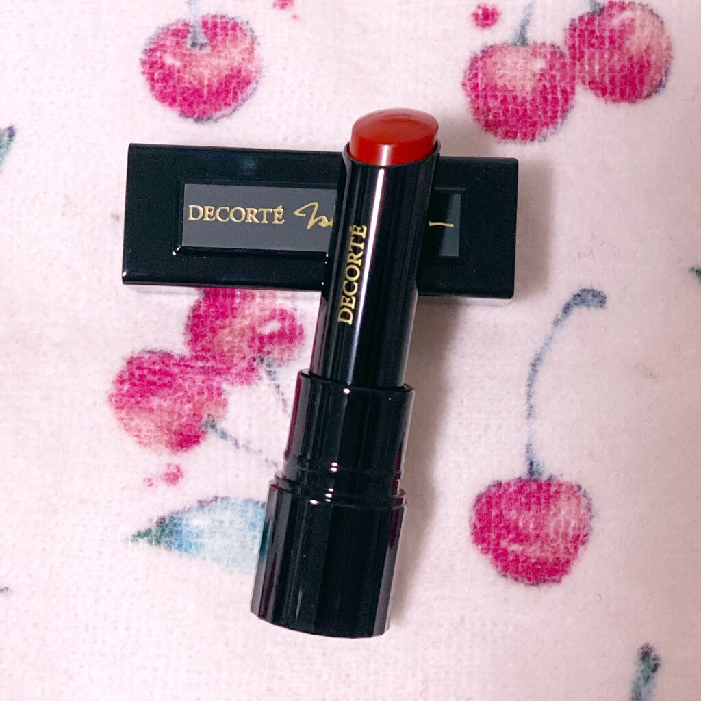 ルージュ デコルテ 23/DECORTÉ/口紅を使ったクチコミ（2枚目）
