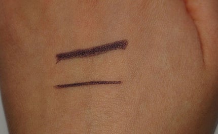 「密着アイライナー」クリームペンシル/デジャヴュ/ペンシルアイライナーを使ったクチコミ(2枚目)