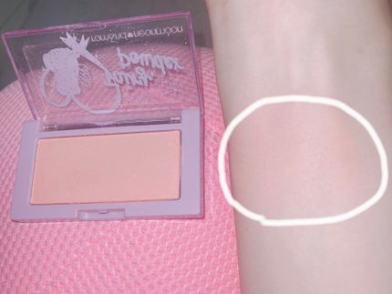 ベターザンチーク/rom&nd/パウダーチークを使ったクチコミ(3枚目)