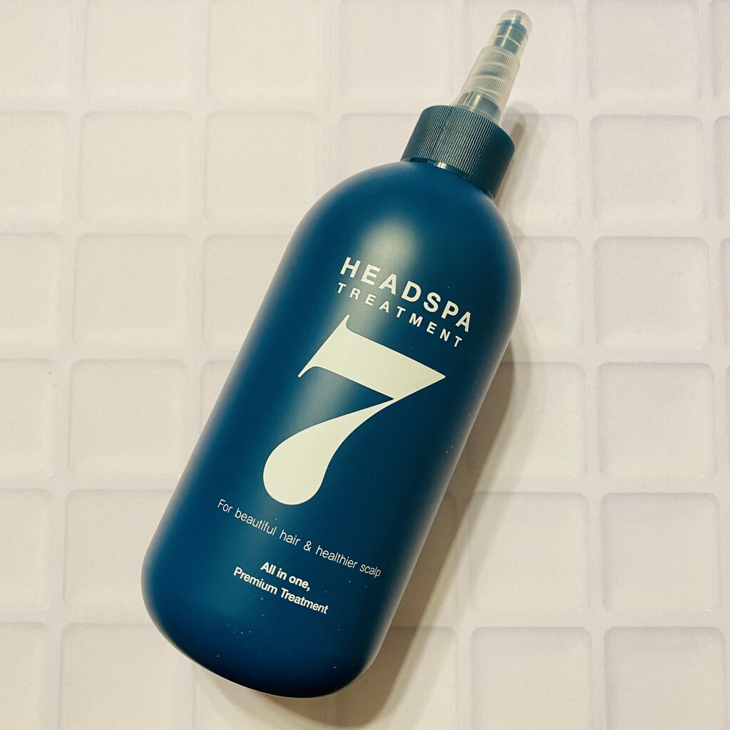 ヘッドスパセブン トリートメント/ヘッドスパセブン/頭皮トリートメントを使ったクチコミ（1枚目）