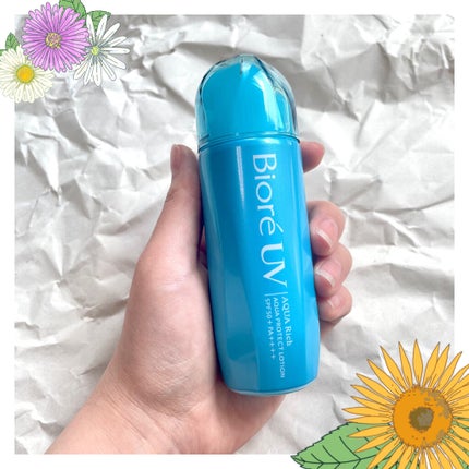 ビオレUV アクアリッチ アクアプロテクトローション(水層パック)/ビオレ/日焼け止めローションを使ったクチコミ(2枚目)