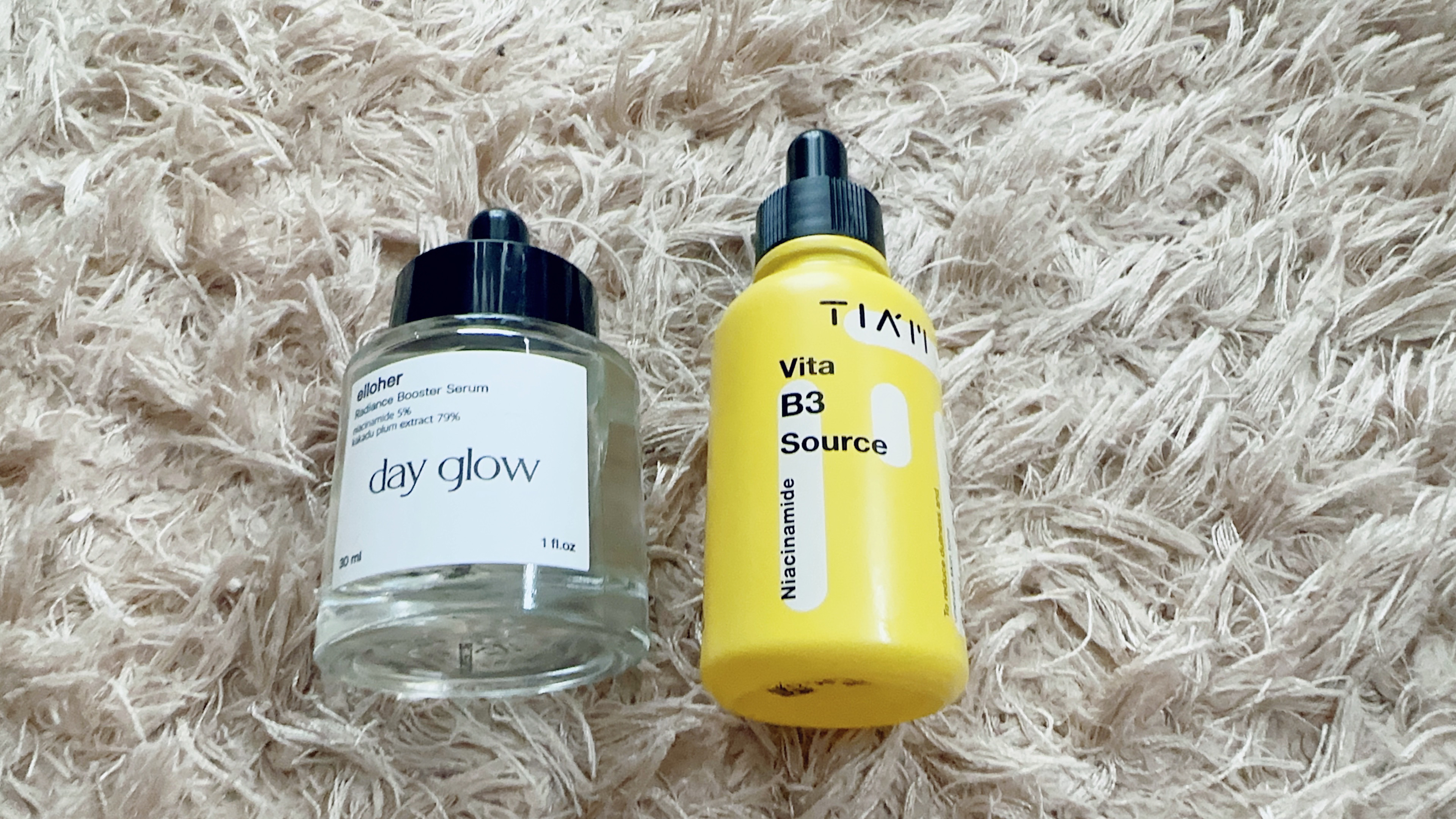 デイグロウ - Radiance Booster Serum/elloher/美容液を使ったクチコミ（1枚目）