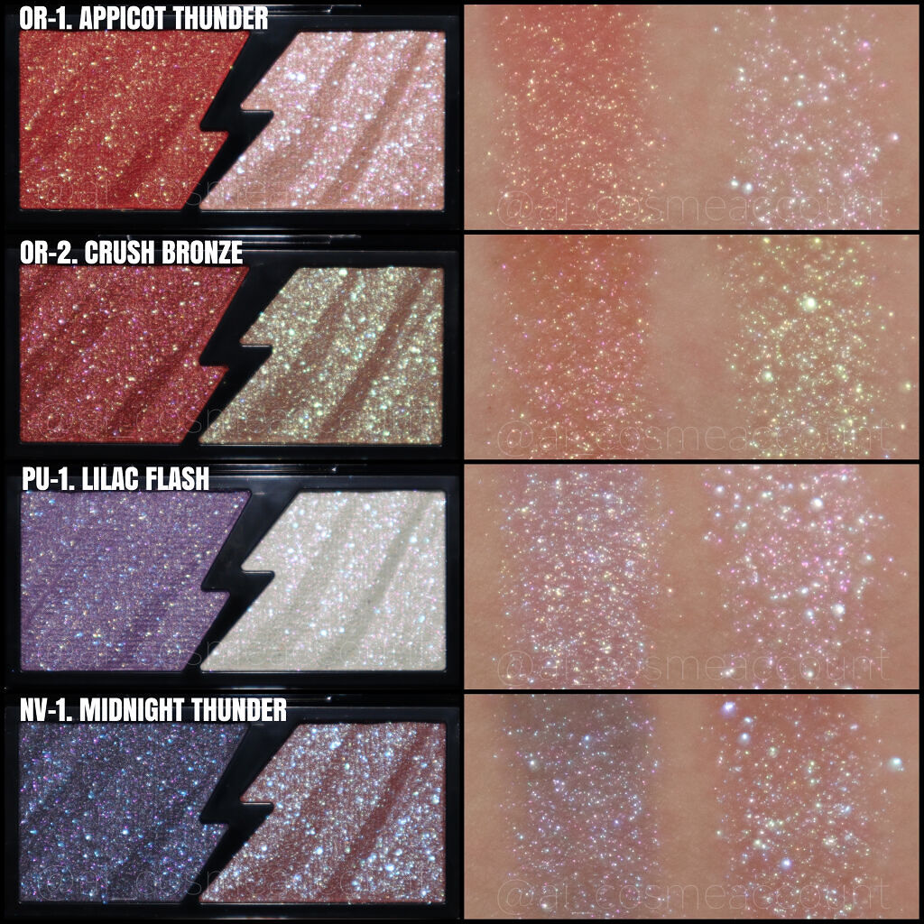 エレクトリックショックアイズ /KATE/アイシャドウパレットを使ったクチコミ（3枚目）