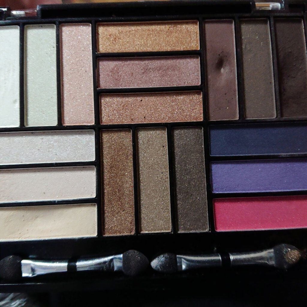 BWPRM アイシャドウパレット トリックモード2/ビューティーワールド/アイシャドウパレットを使ったクチコミ(1枚目)