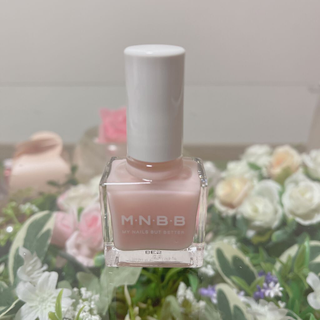 パーフェクトネイルコート グロッシー/M･N･B･B/オールインワンネイルを使ったクチコミ（1枚目）