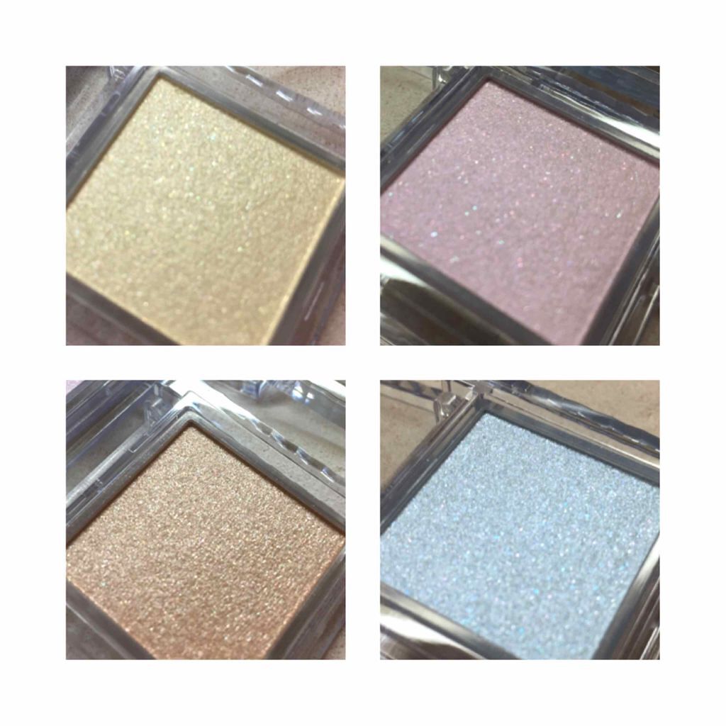 ブライトアップアイシャドウ/media/単色アイシャドウを使ったクチコミ(4枚目)