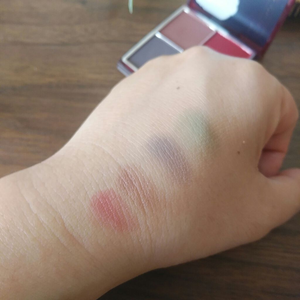 ウキヨモダン アイシャドウパレット/RMK/アイシャドウパレットを使ったクチコミ(3枚目)