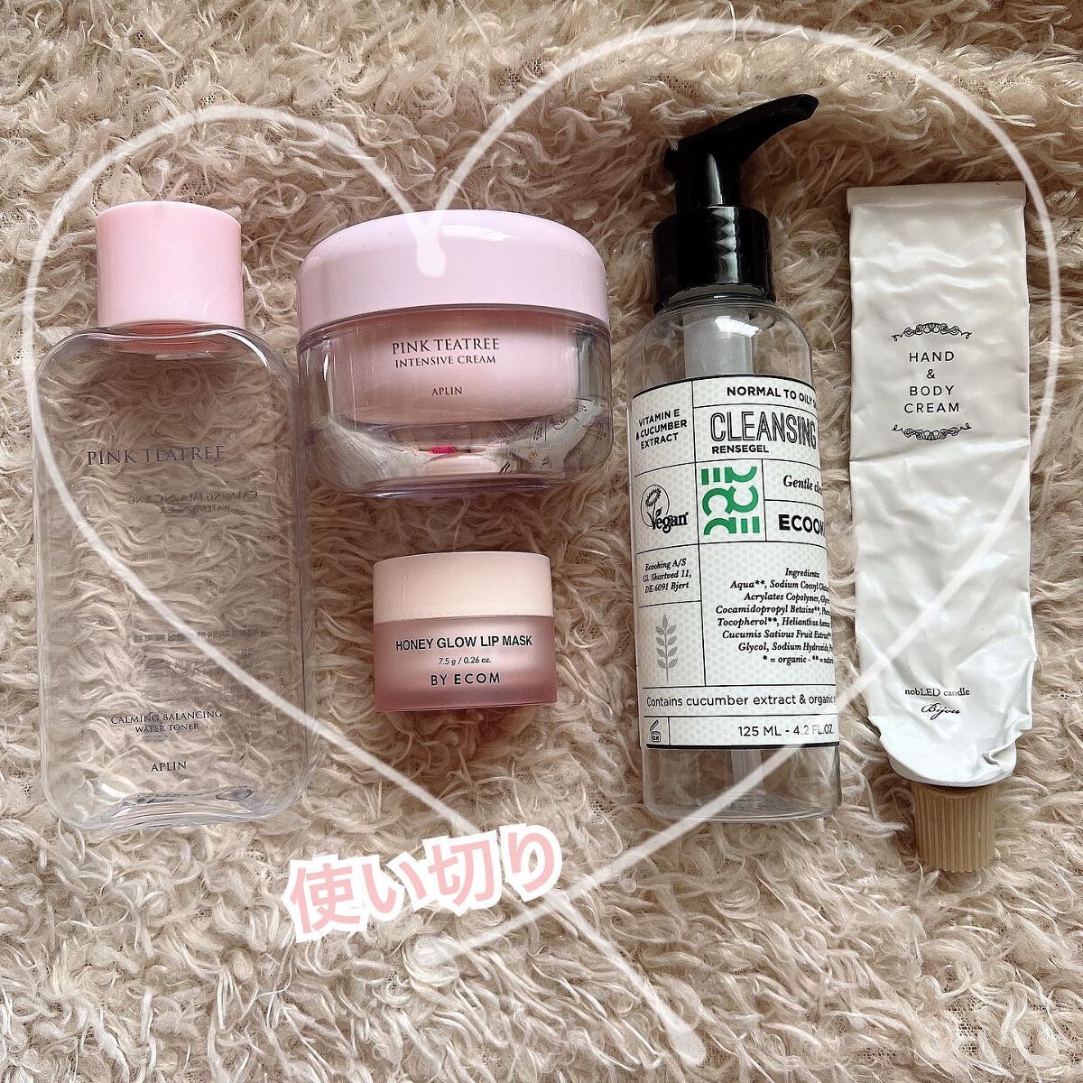 ビジュー ハンド&ボディクリーム/nobLED candle Bijou/ハンドクリームを使ったクチコミ(1枚目)